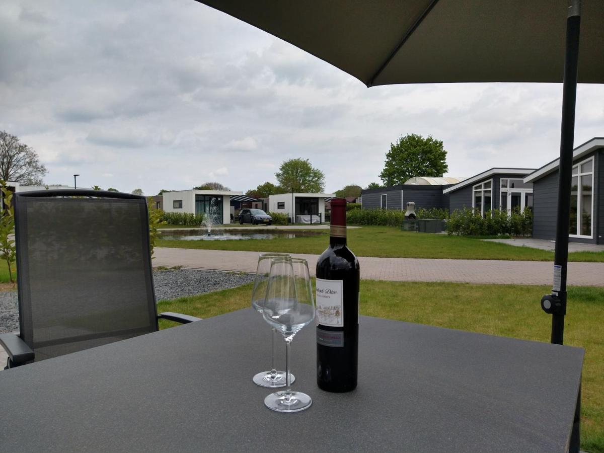 Lathumlodge Met Parkvoorzieningen Exterior foto