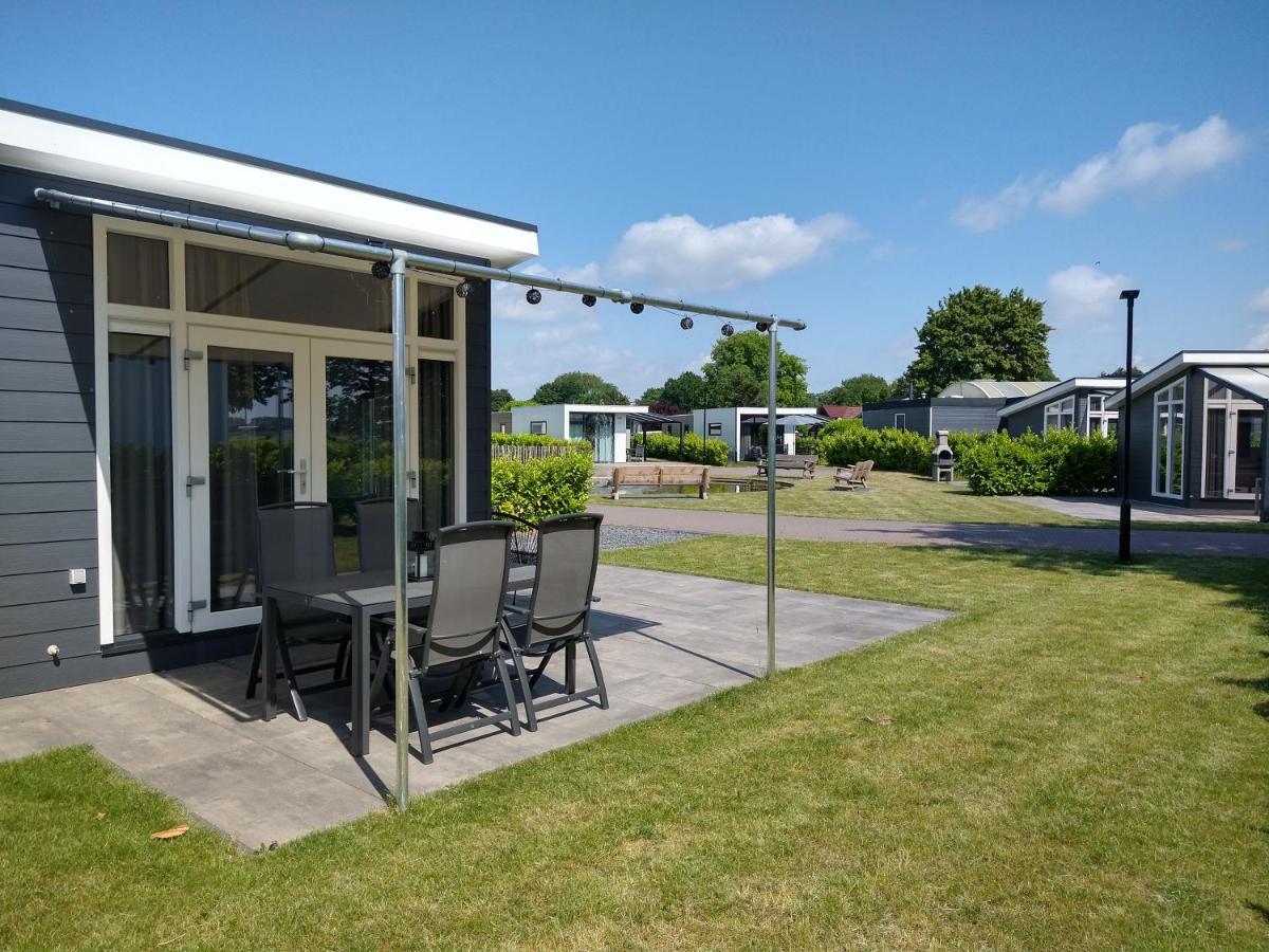 Lathumlodge Met Parkvoorzieningen Exterior foto